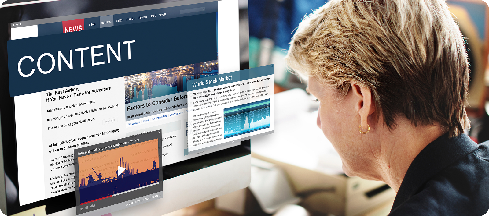 Photo illustrating responsive web design considerations 4
