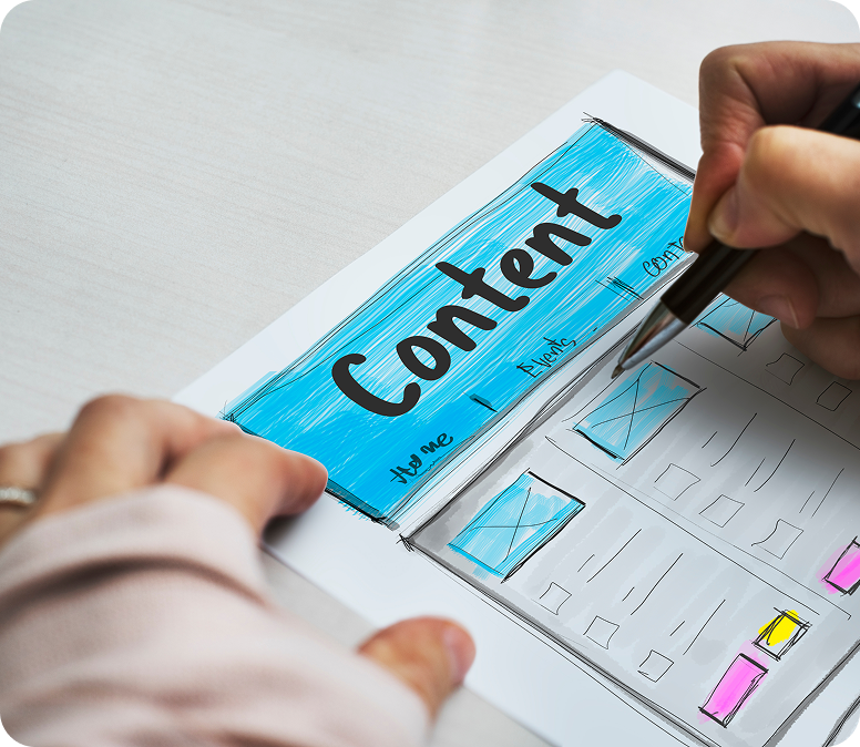Photo illustrating responsive web design considerations 3