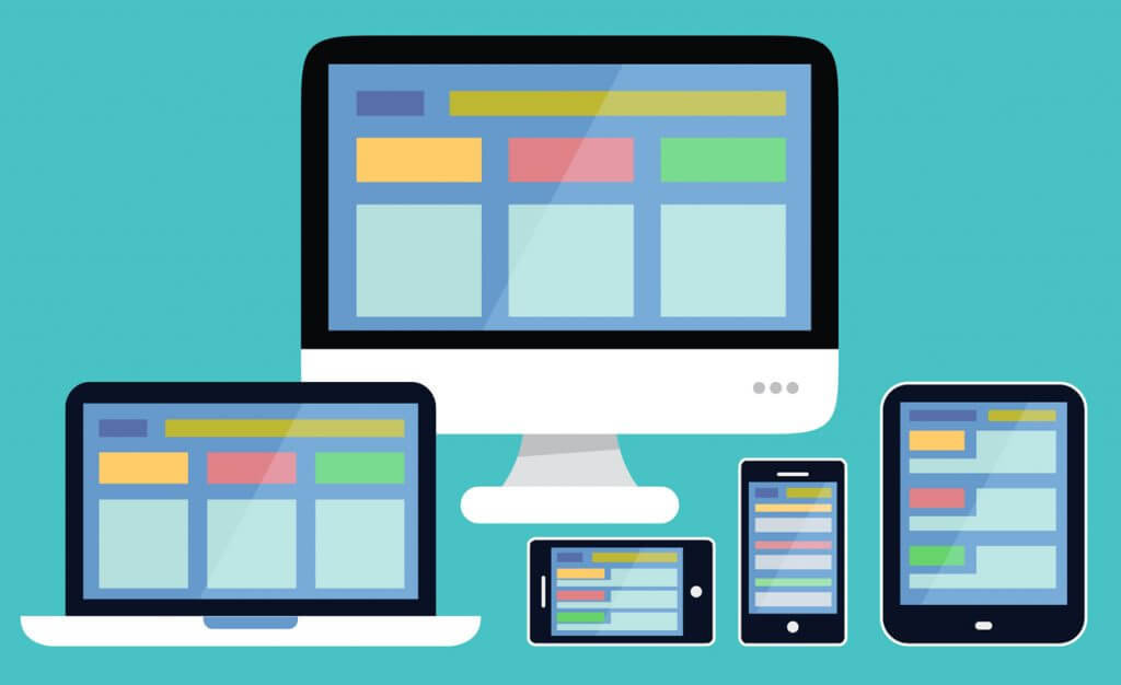 Photo illustrating custom responsive web design 2