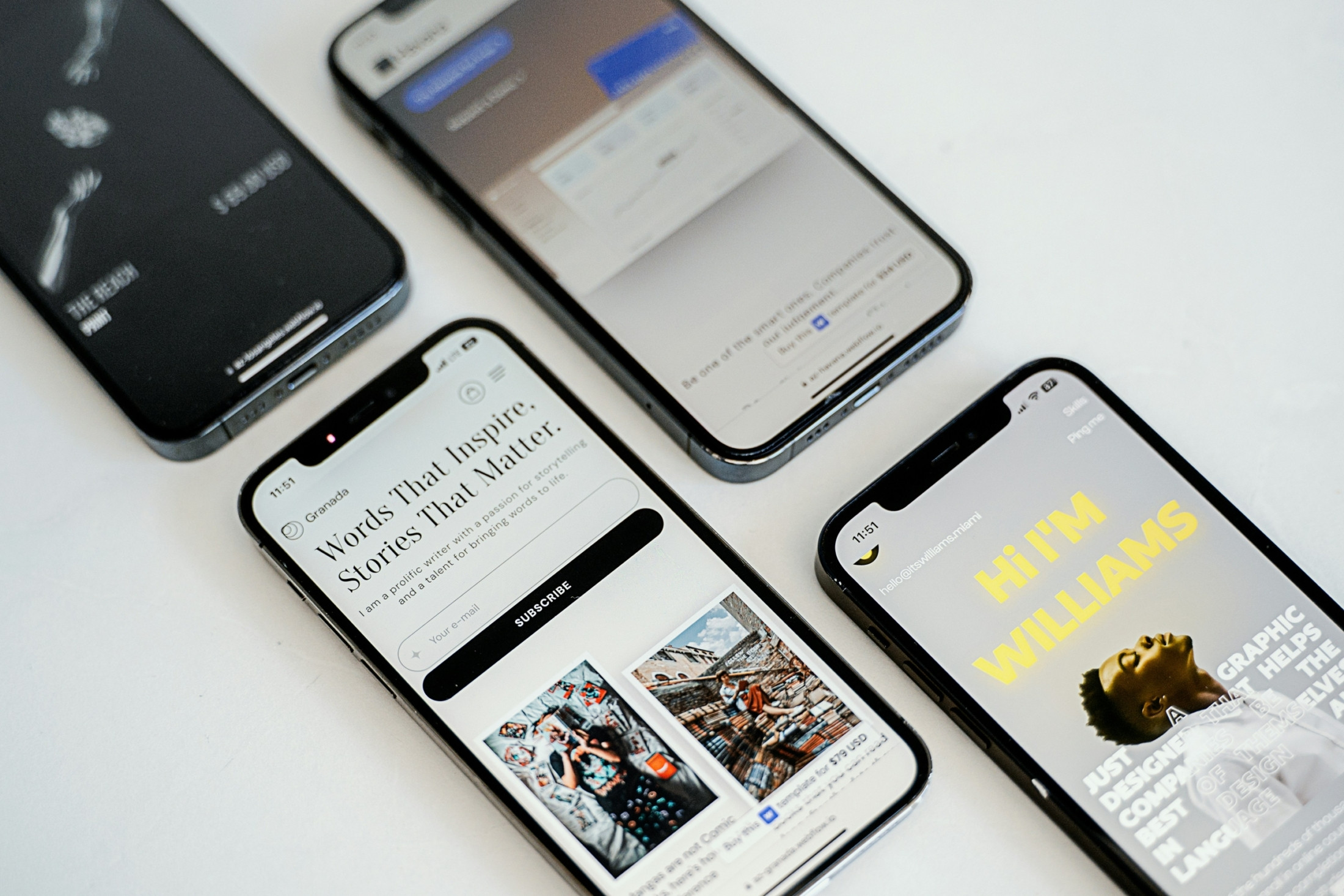 Photo illustrating custom responsive web design 3