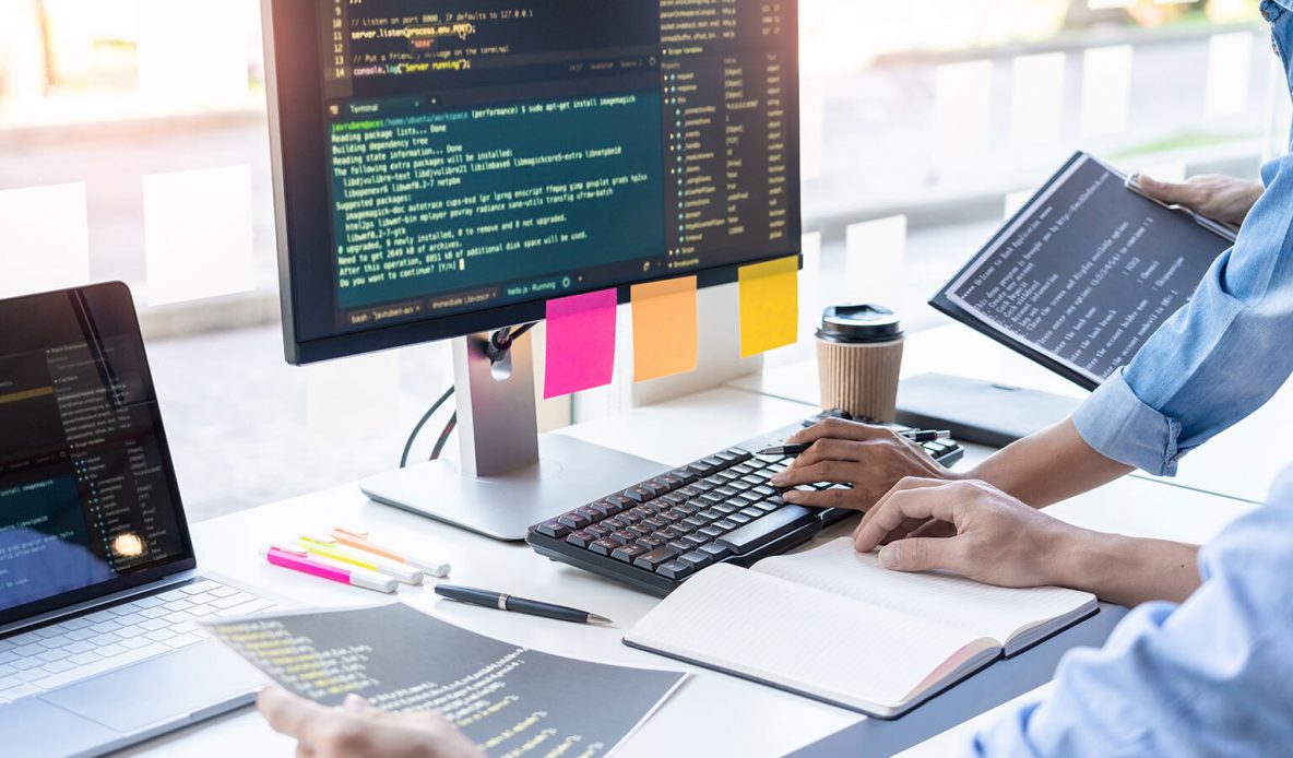 Custom web development app