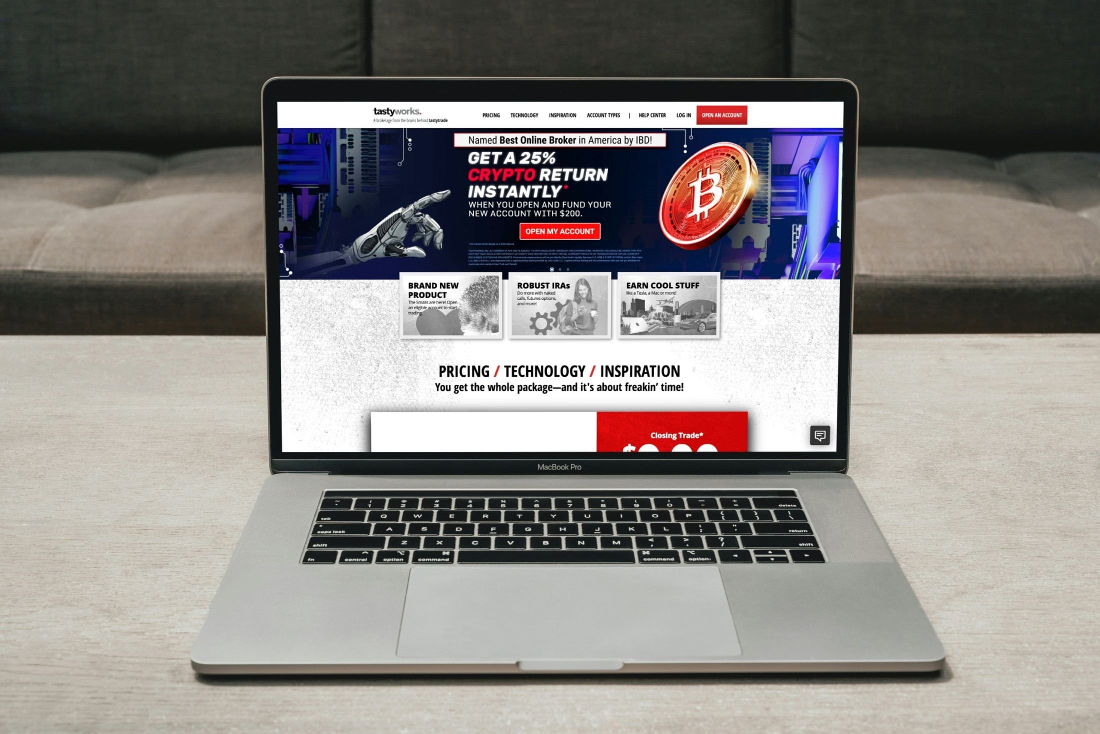 Photo illustrating custom web design examples 3