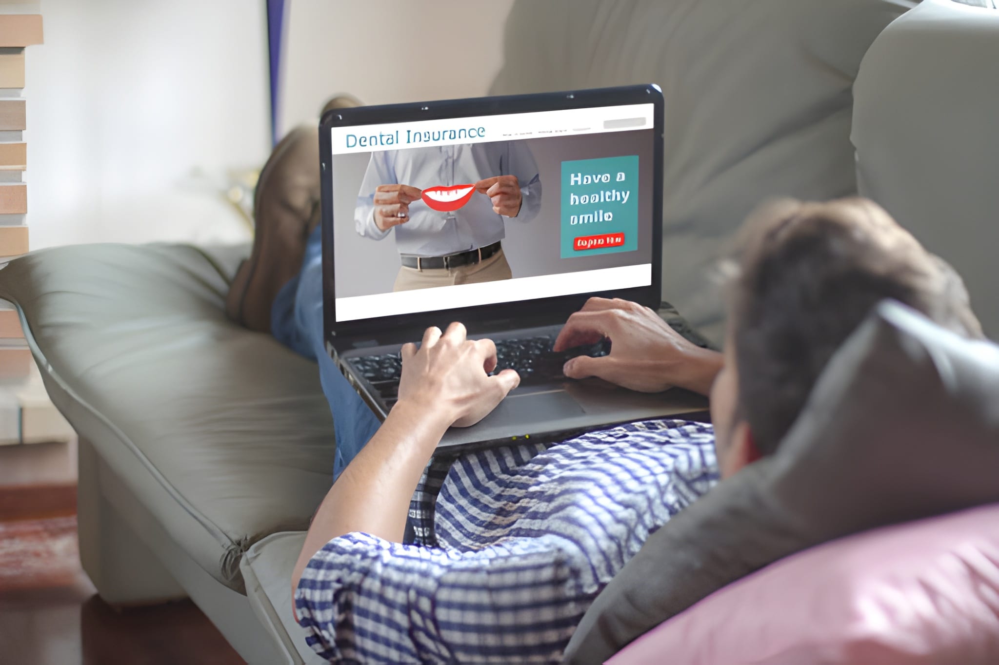 Photo illustrating custom dental web design 8