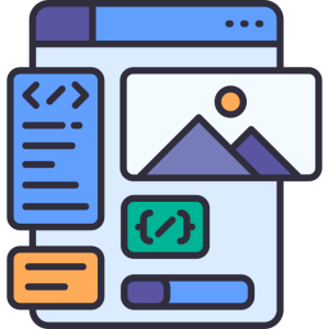 Photo illustrating custom responsive web design