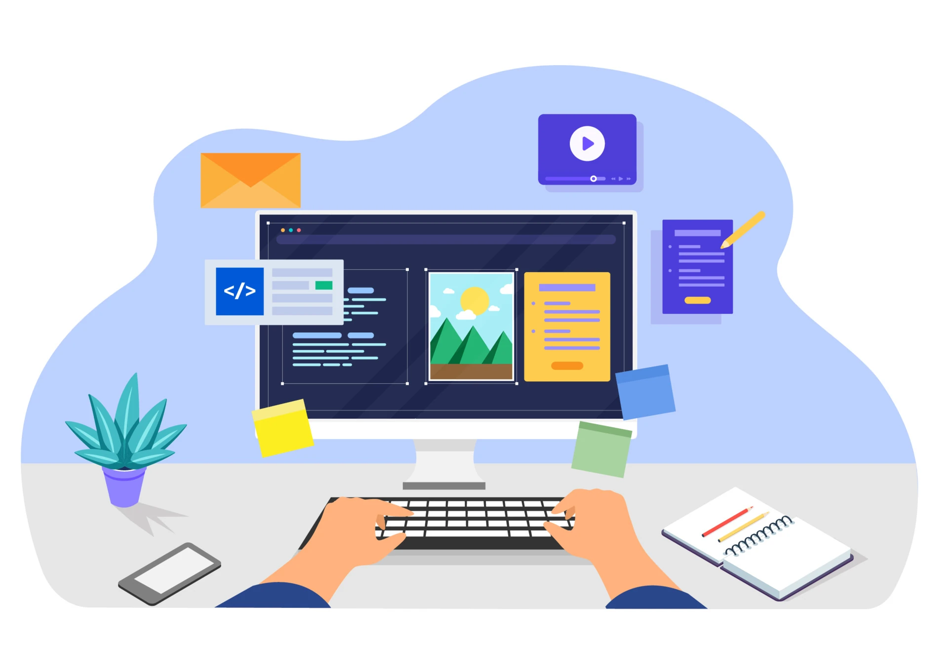 Image optimization for seo off page and on page