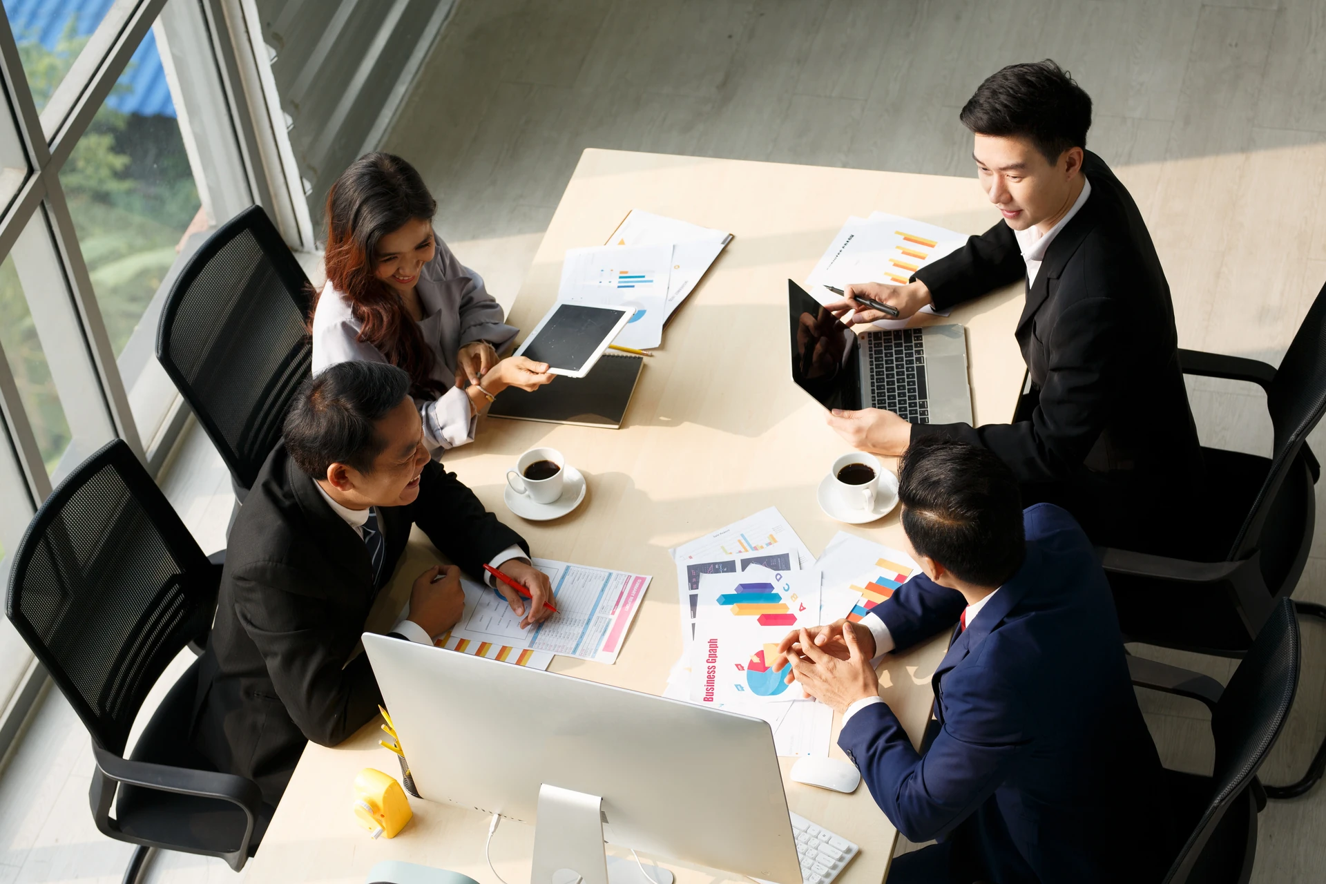 Meeting for seo firm selection - how to choose an seo company