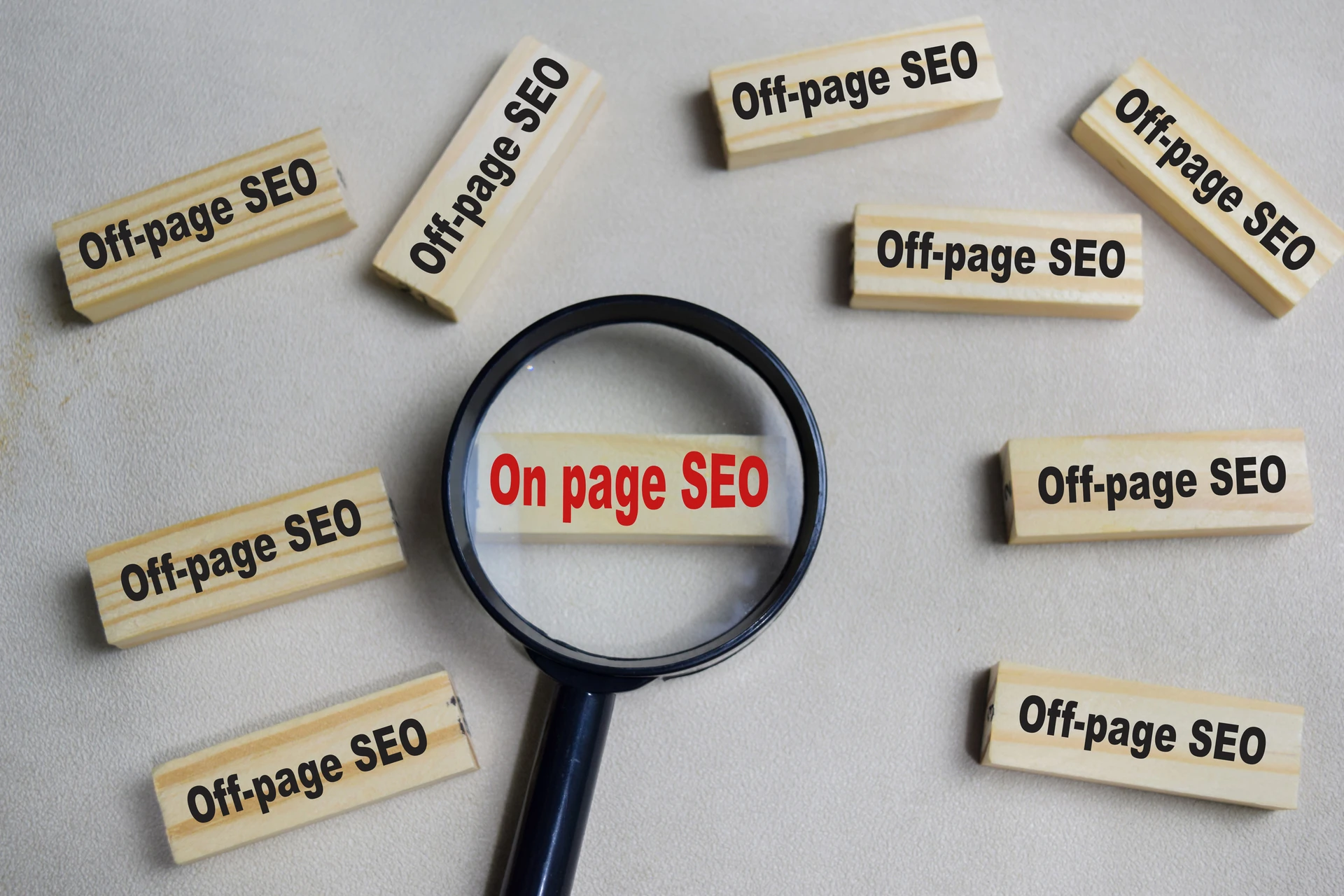 On Page Optimization for on page seo steps