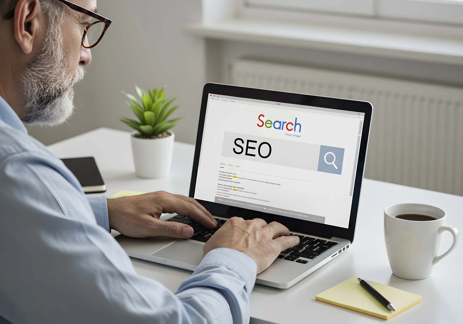 SEO firm selection online for how to choose an seo company