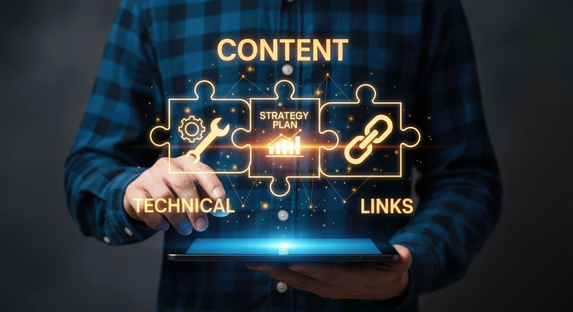 SEO implementation with strategic content plan for how to implement seo