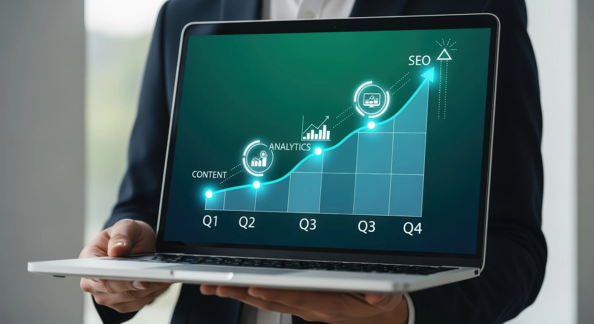 SEO strategies for content optimization - seo off page and on page