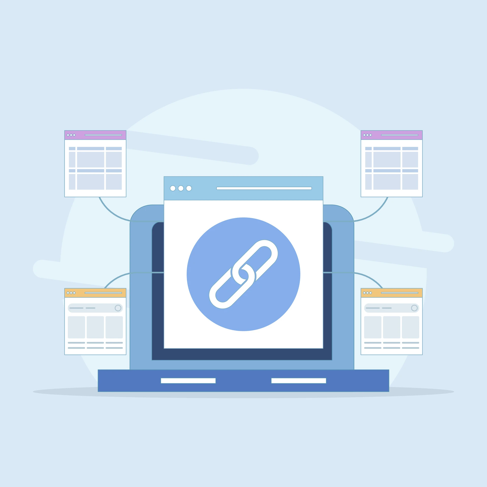 Strategic link structure for seo internal linking best practice