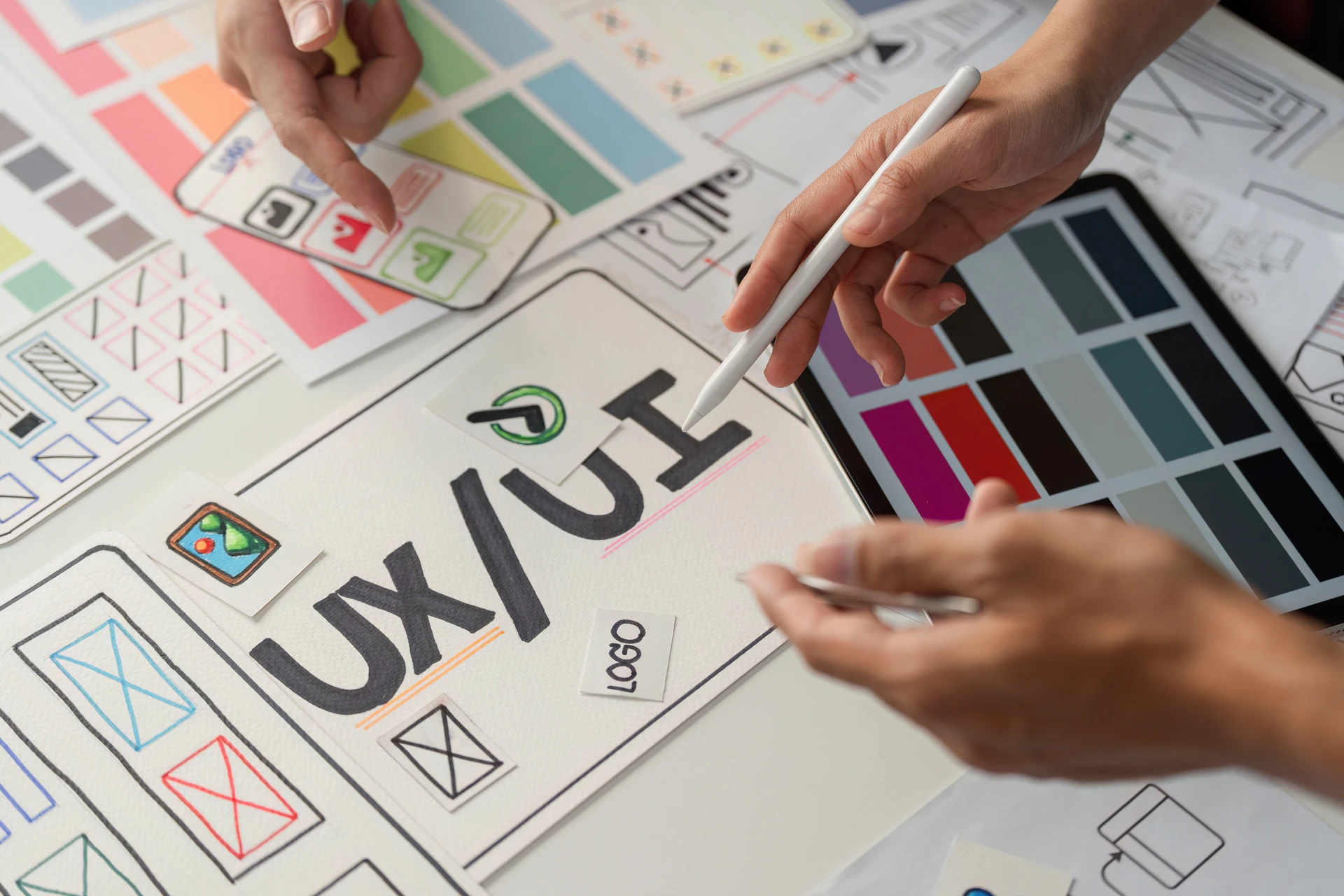 User experience design for seo off page and on page
