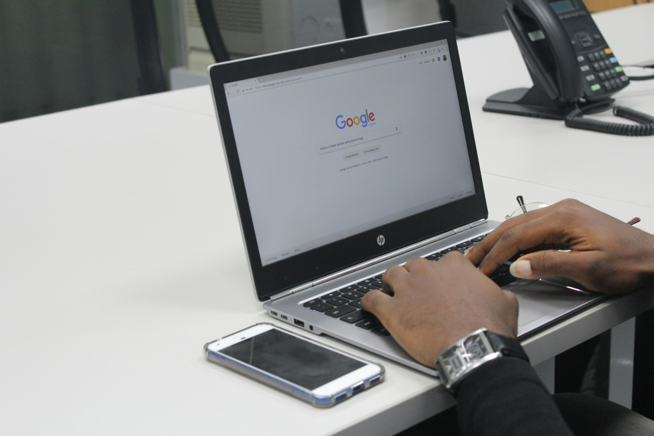 Photo illustrating google responsive ads