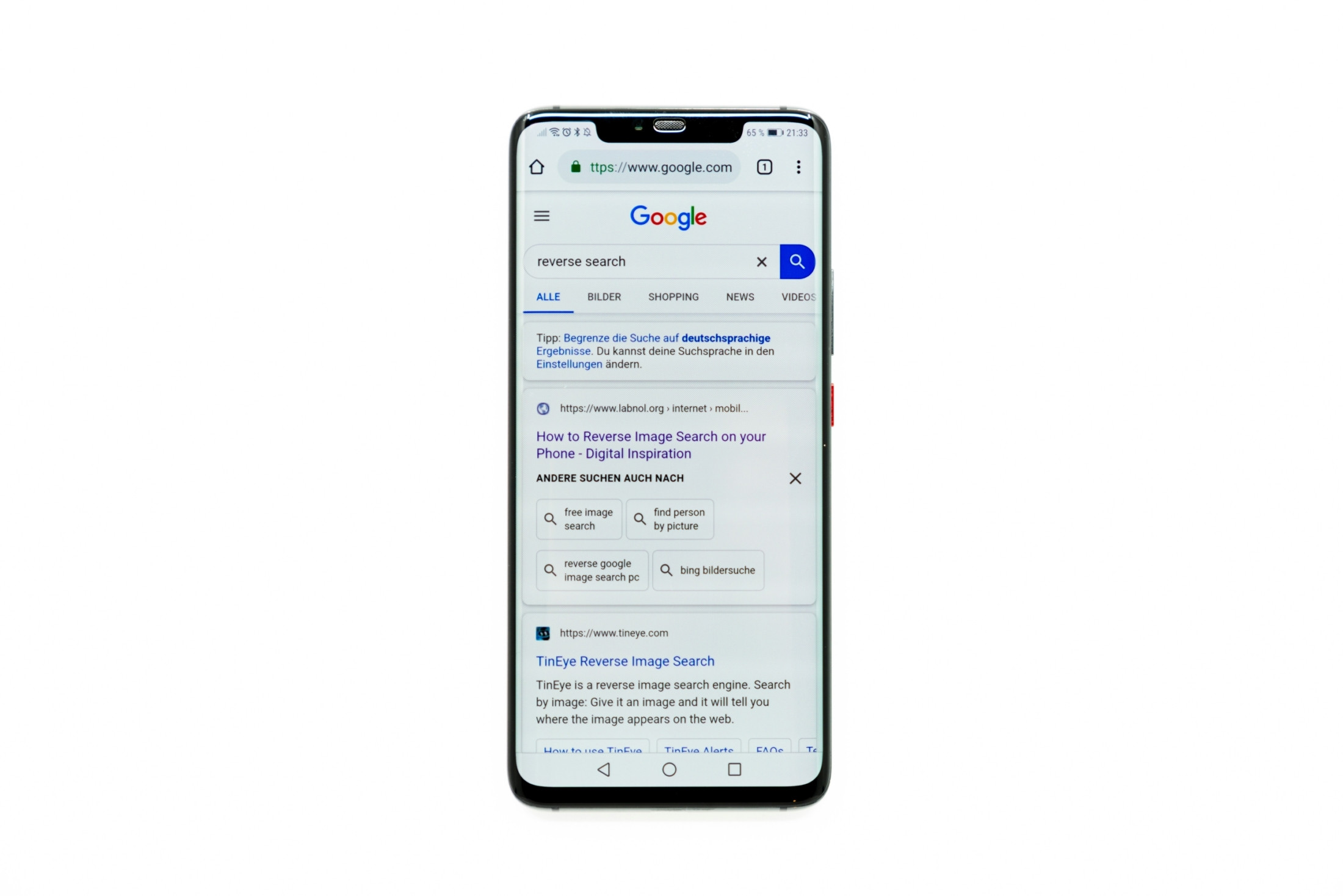 Photo illustrating google ads transparency 3