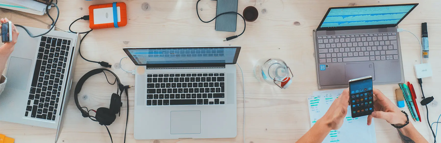 Photo illustrating benefits of custom web design