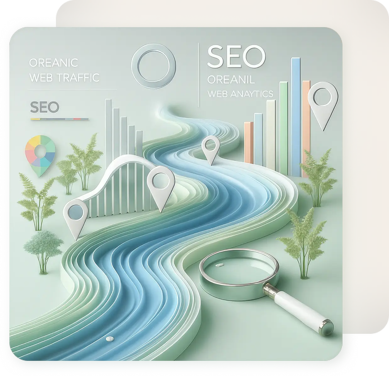Website maintenance services for small business, performance and analytics monitoring