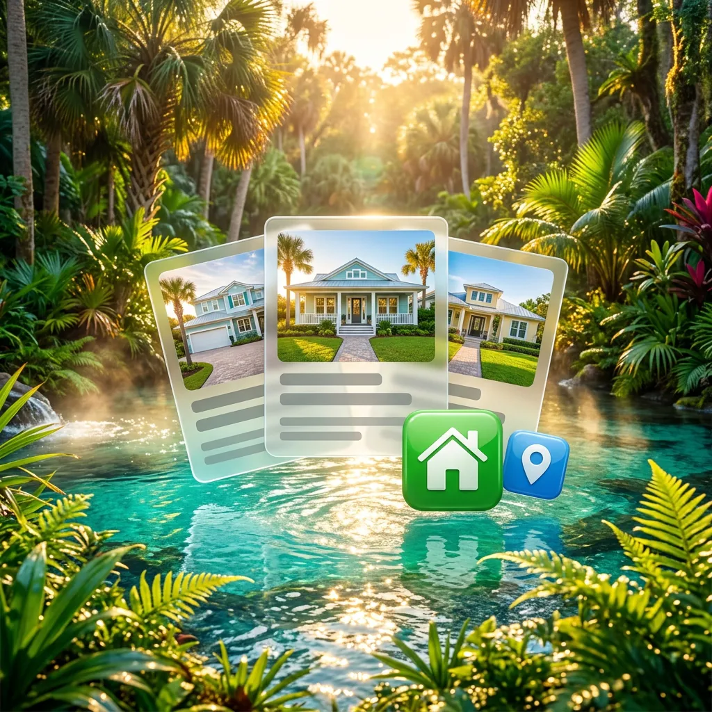IDX integration feeding live MLS listing cards into a website