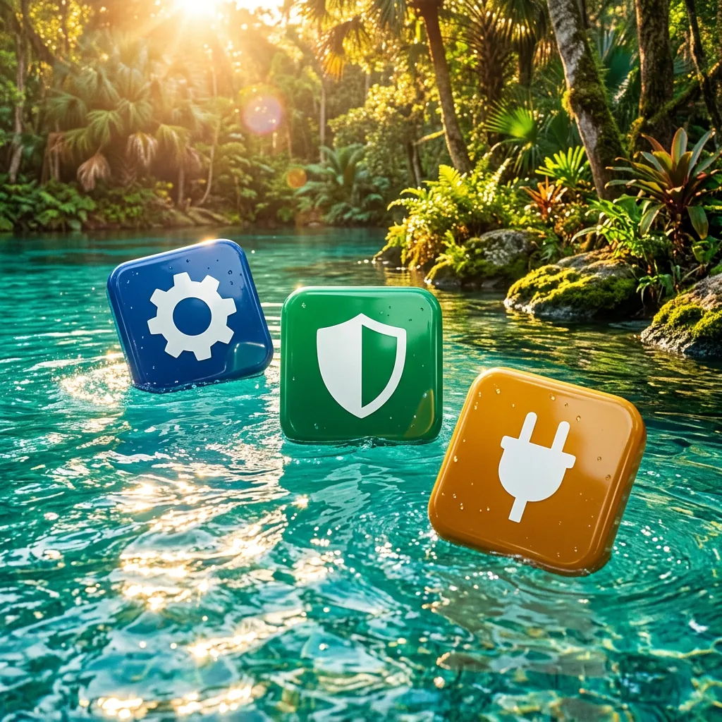 Plugin, security and performance tiles for a hardened WordPress site
