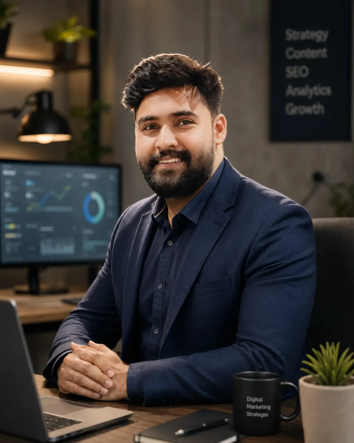 Aen Ali Hashmi, Senior SEO Analyst at Sitespring