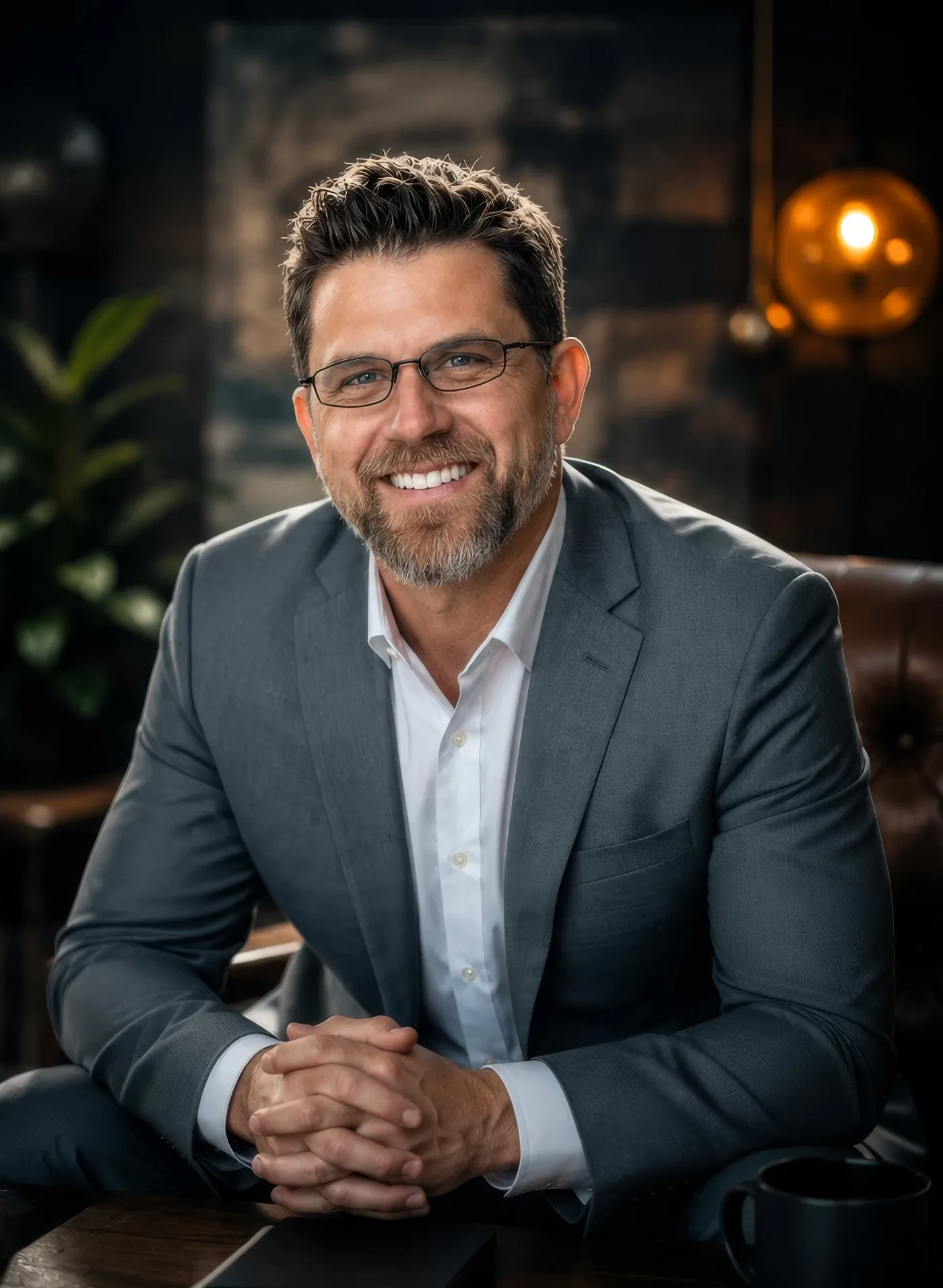 Matthew Pattison, founder and CEO of Sitespring