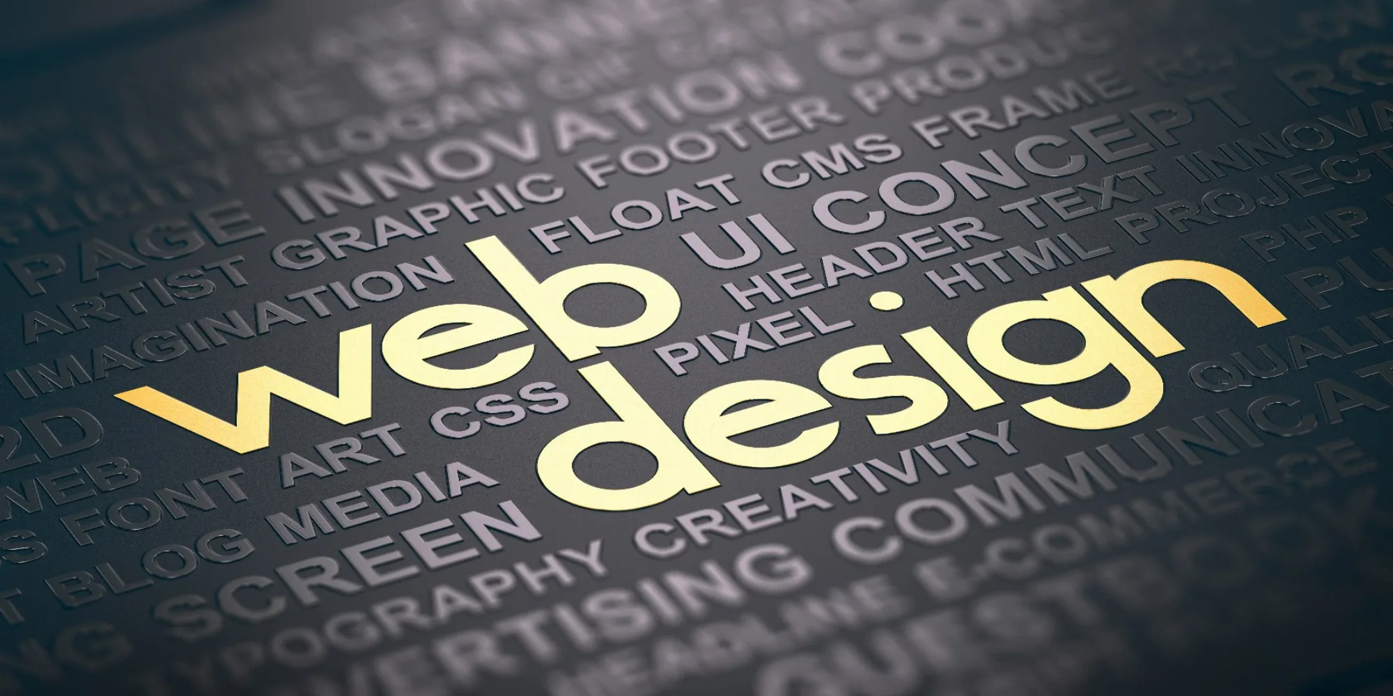Why Sarasota businesses choose Sitespring as their custom web design company, web design terms in type